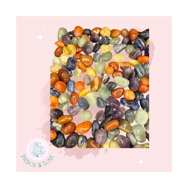 Crystals | Pierce and Love Ltd